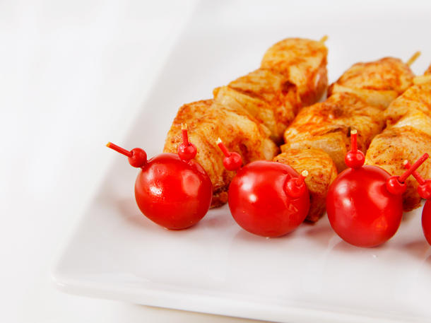 Шашлычок из индейки Шашлычок из индейки