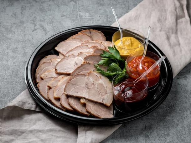 Нарезка из буженины Нарезка из буженины