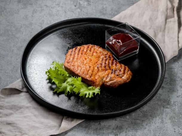 Стейк из свиной шеи Стейк из свиной шеи