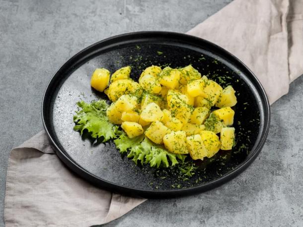 Отварной картофель