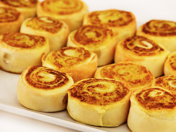 Картофельные рулеты "Алупатра" (вегетарианское)