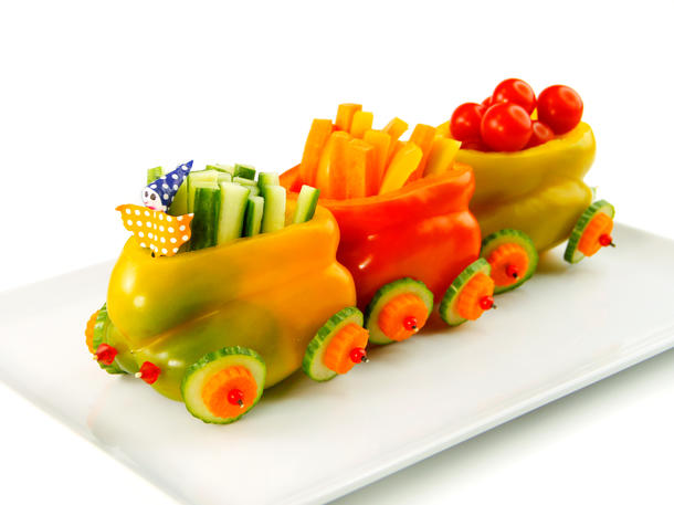 Овощной паровозик