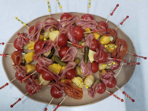 Ассорти канапе