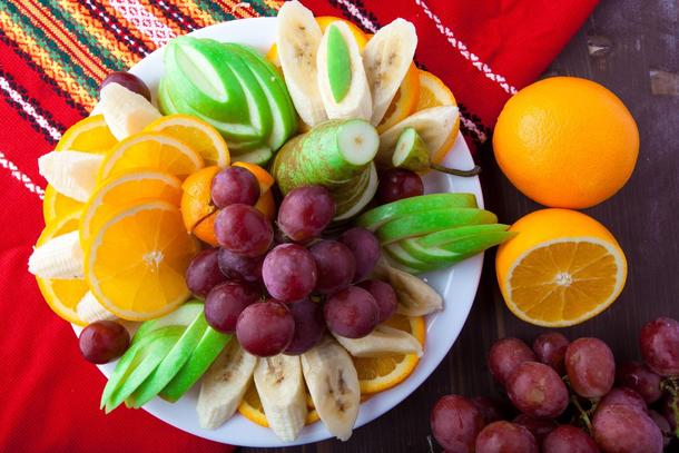 Фруктовая тарелка