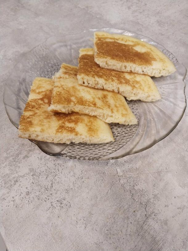 Блины Пачат из манки