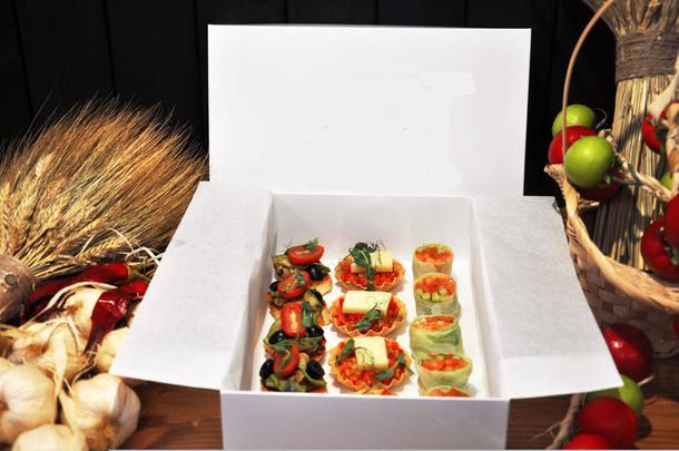Food Box Вегетарианский
