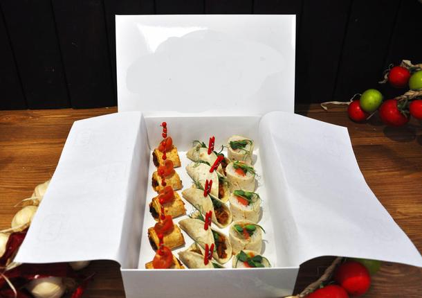 Food box Мексика