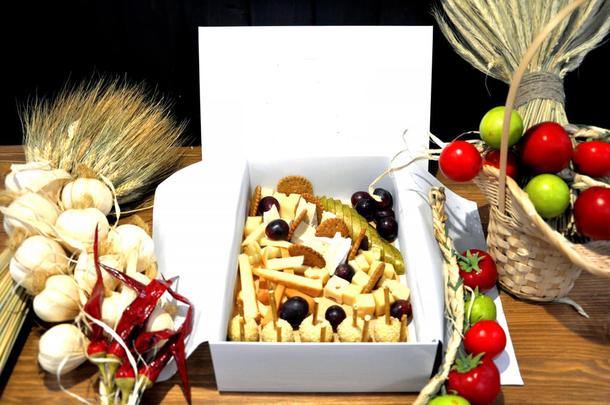 Food box Сырный