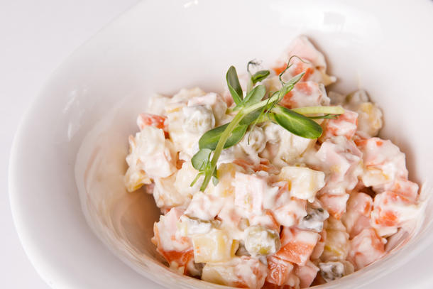 Салат Оливье Салат Оливье