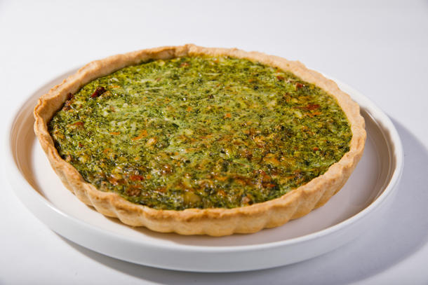 Пирог Киш с Баклажанами Пирог Киш с Баклажанами