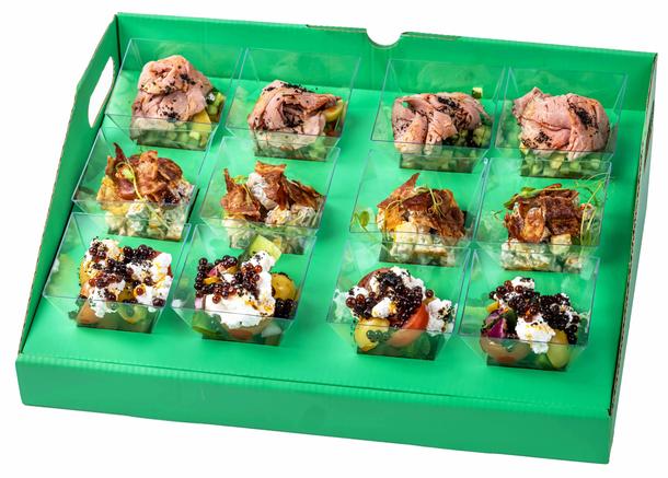 Сет салатов №4