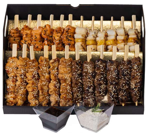 Сет мини Шашлычки Терияки