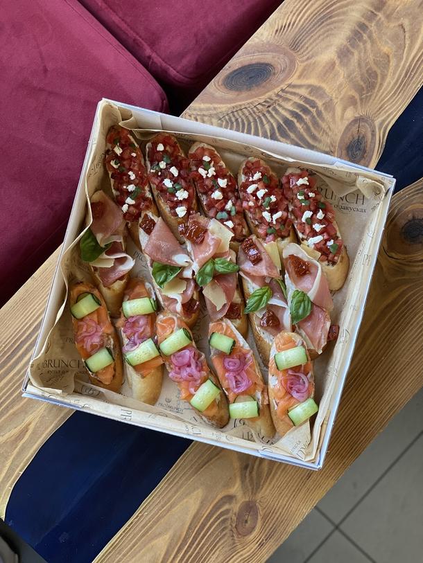 Сет «Трио брускетт», L Сет «Трио брускетт», L