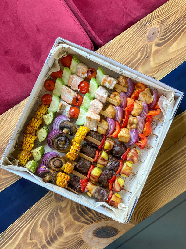 «Grill party» box, L