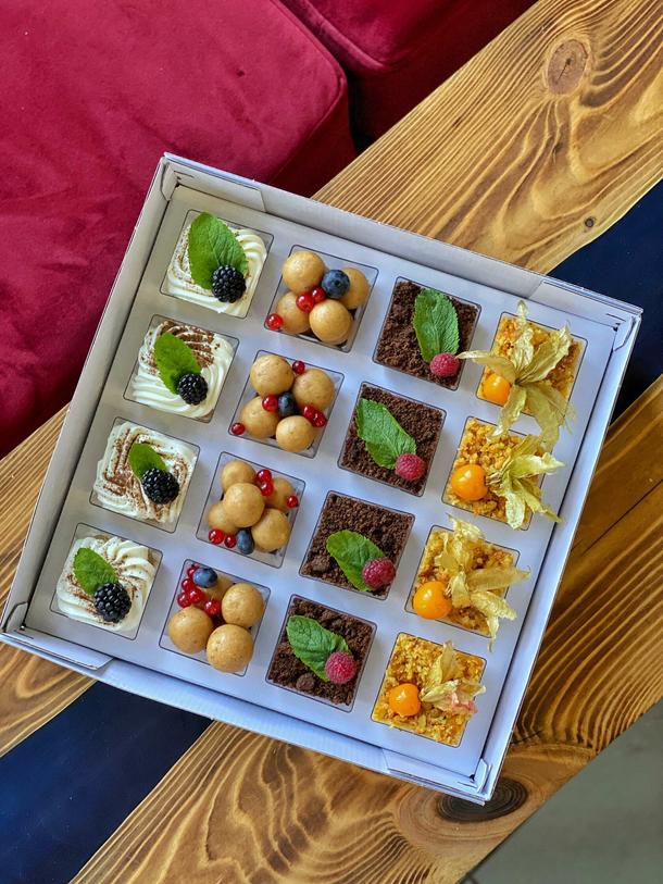 «Dessert» box №1, L