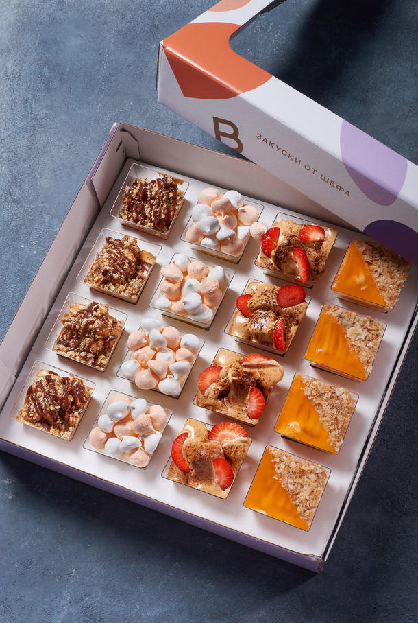 Dessert box №2, L