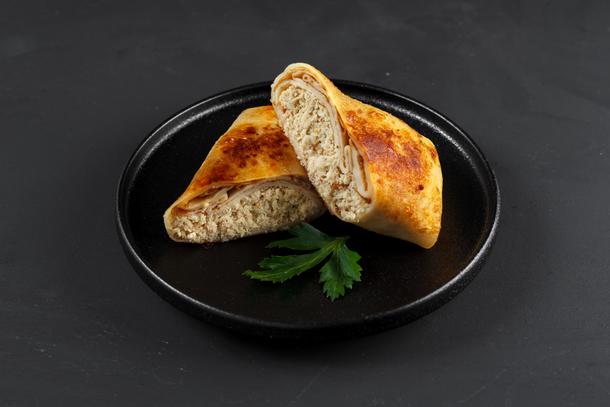Блинчик с курицей