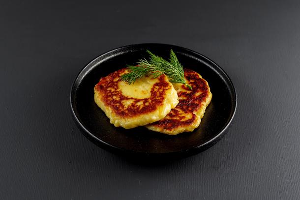 Картофельные оладьи