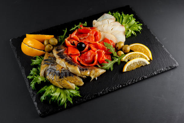 Рыбное ассорти
