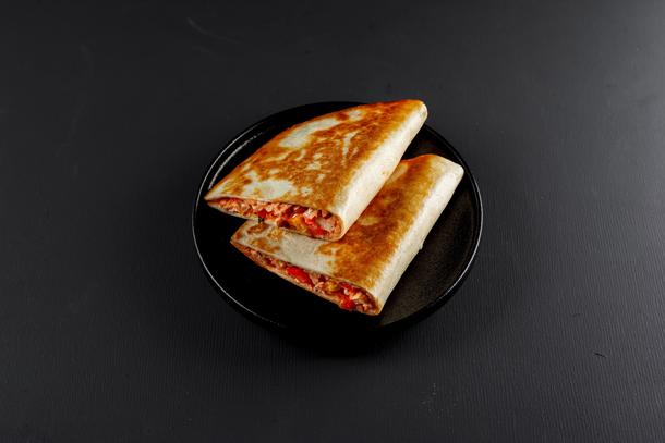 Кесадилья с курицей