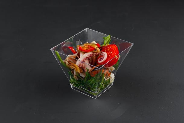 Салат с морепродуктами Салат с морепродуктами