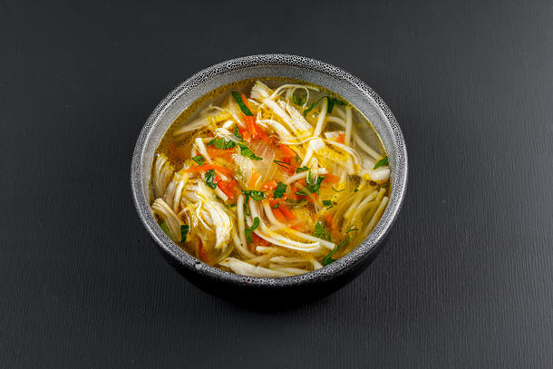 Суп-лапша куриная