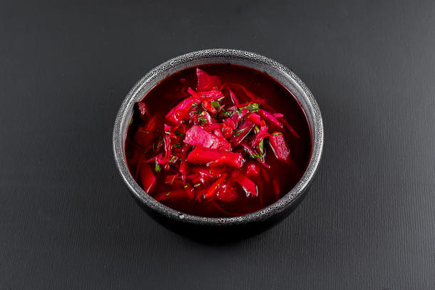 Борщ с говядиной