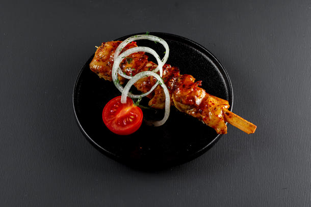 Шашлык из куриной грудки
