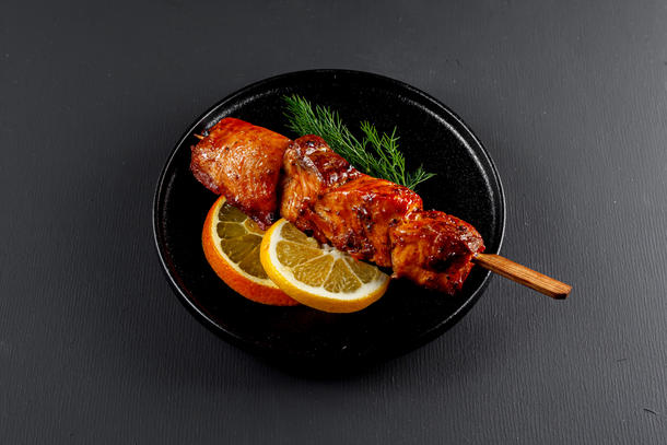 Шашлычок из семги