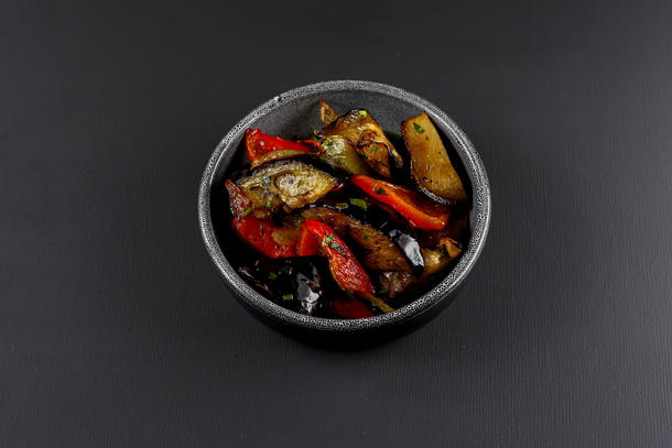 Сотэ из баклажанов