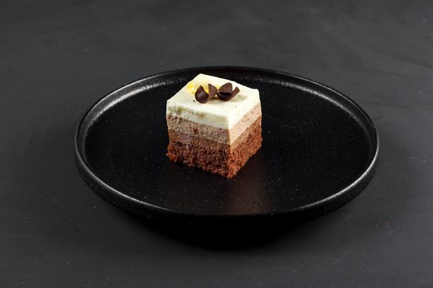 Торт "Три шоколада"