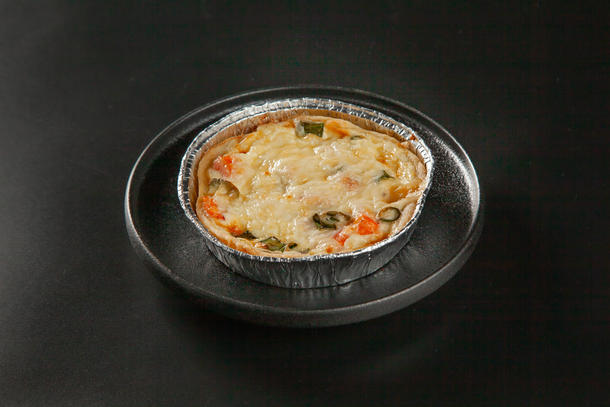 Мини-киш с лососем Мини-киш с лососем