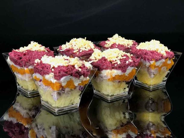 Сельдь под шубой Сельдь под шубой