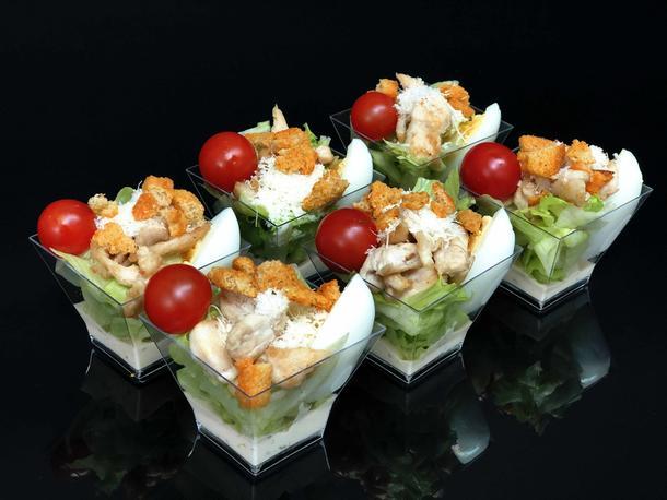 Цезарь с курицей Цезарь с курицей