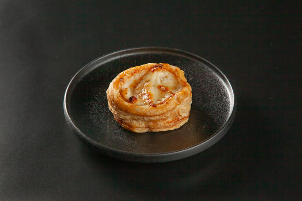 Жульен в валоване с курицей