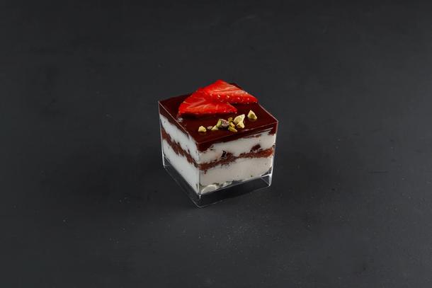 Трайфл с шоколадом