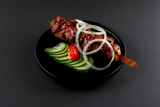 Шашлык из свинины