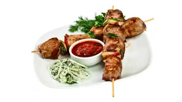Мини шашлычок из свинины Мини шашлычок из свинины
