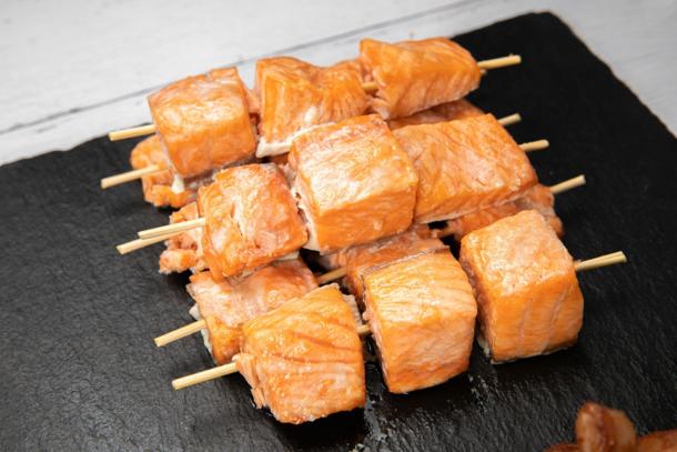 Шашлычок из форели (1 шт.)