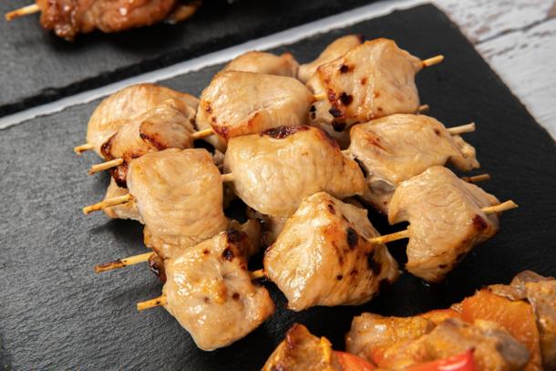 Шашлычок из индейки (1 шт.)