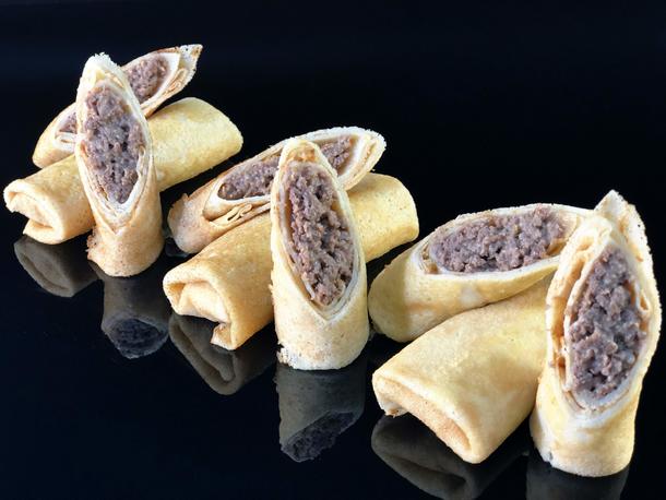 Блинчики с говядиной (1 шт.) Блинчики с говядиной (1 шт.)