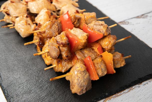 Шашлычок «Свиное Корейство» (1 шт.)