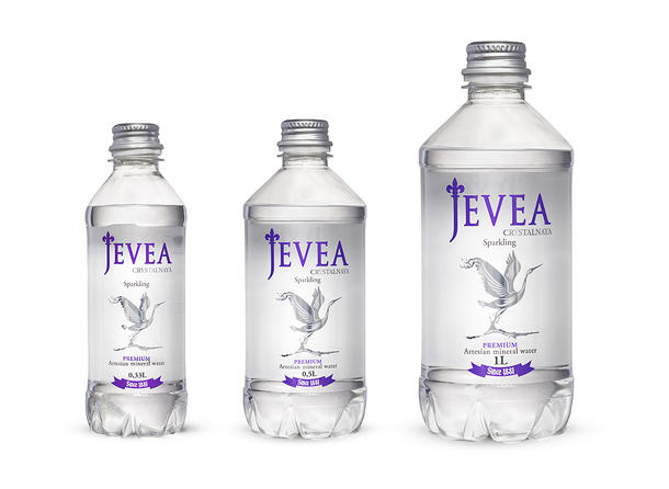 Минеральная вода "Jevea" (с/г) Минеральная вода "Jevea" (с/г)