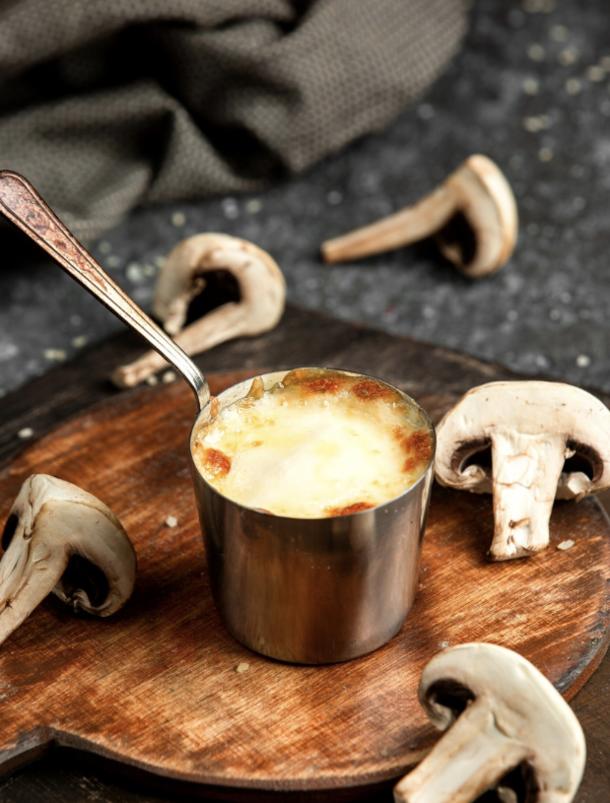 Жульен с грибами