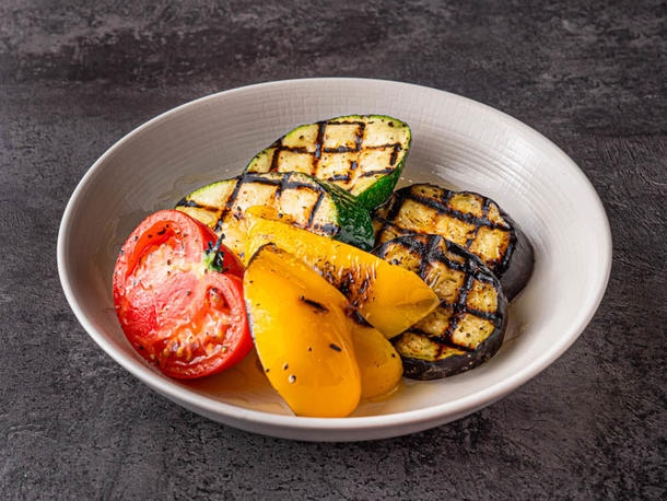 Овощи на гриле