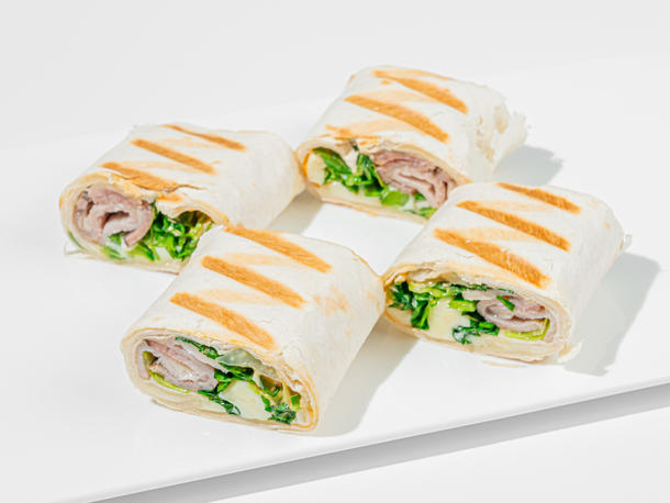 Ролл с бужениной 4 шт.