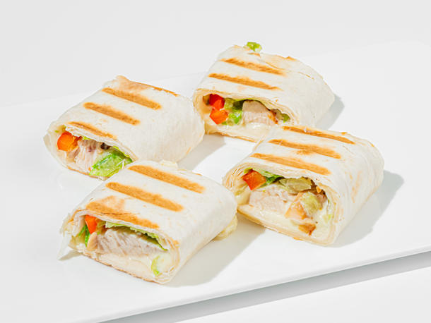 Ролл Цезарь с курицей 4шт.