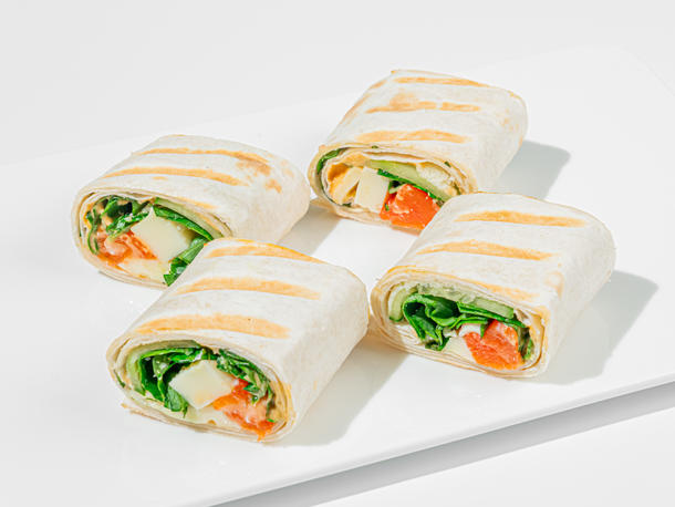Ролл с лососем 4шт.