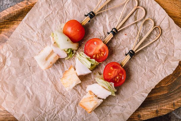 Канапе цезарь