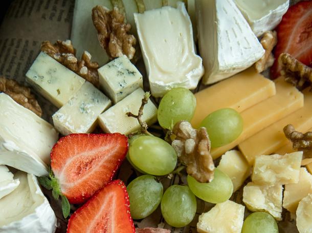 Сырная тарелка